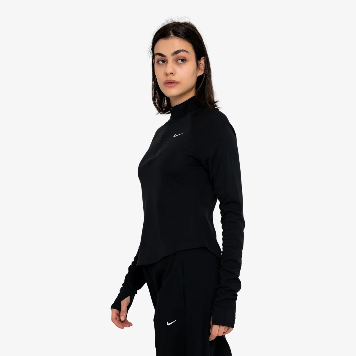 Nike Majica dugih rukava Tempo Swoosh