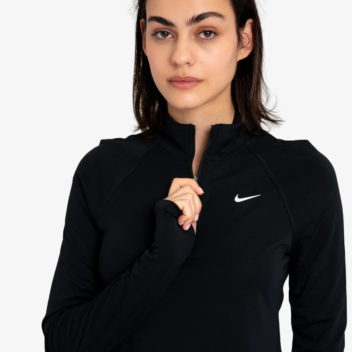 Nike Majica dugih rukava Tempo Swoosh