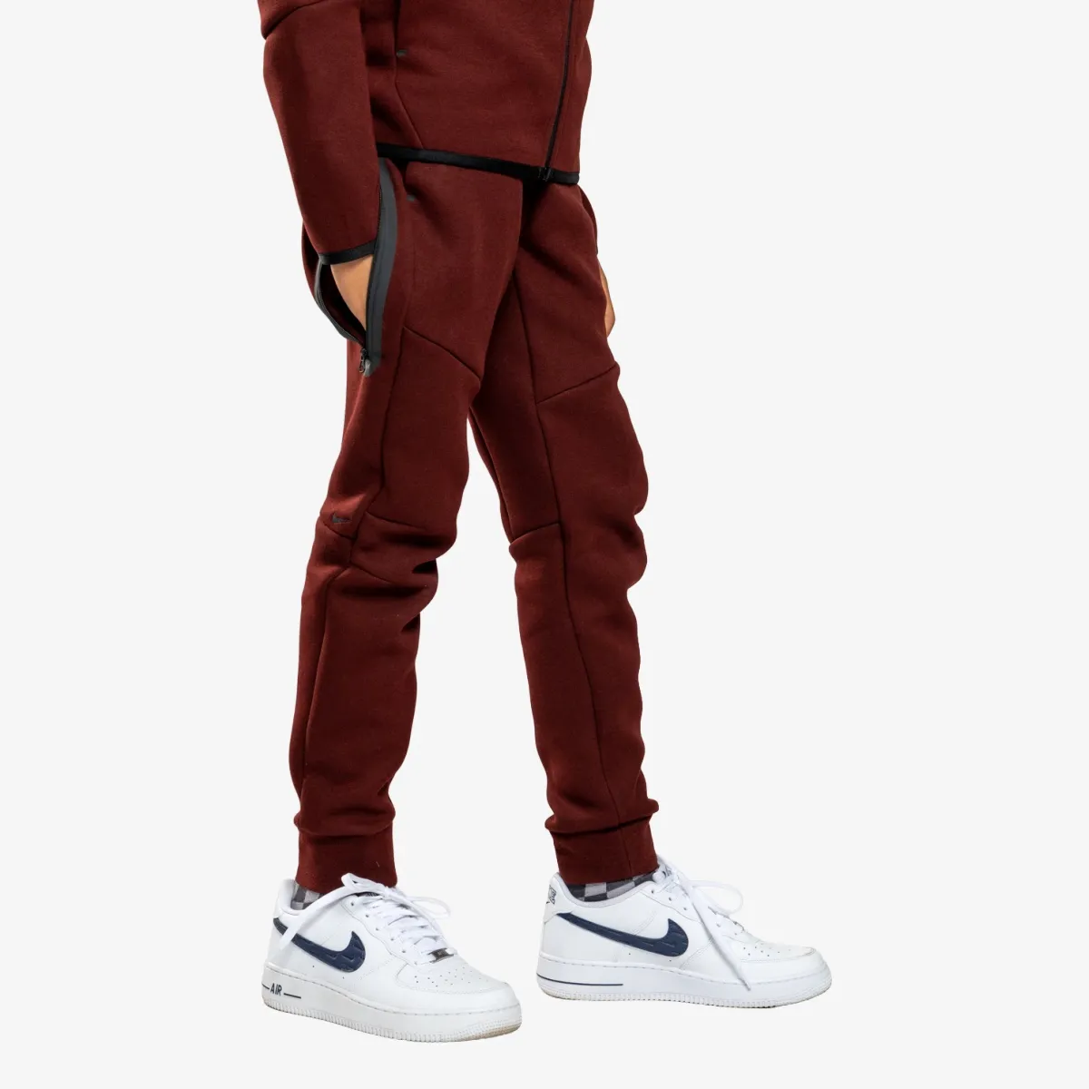 Nike Donji dio trenerke B NSW TCH FLC JGGR - PD 