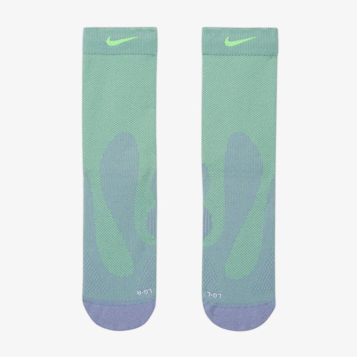 Nike Čarape U NK LTWT RUN CREW 1PR - 200 