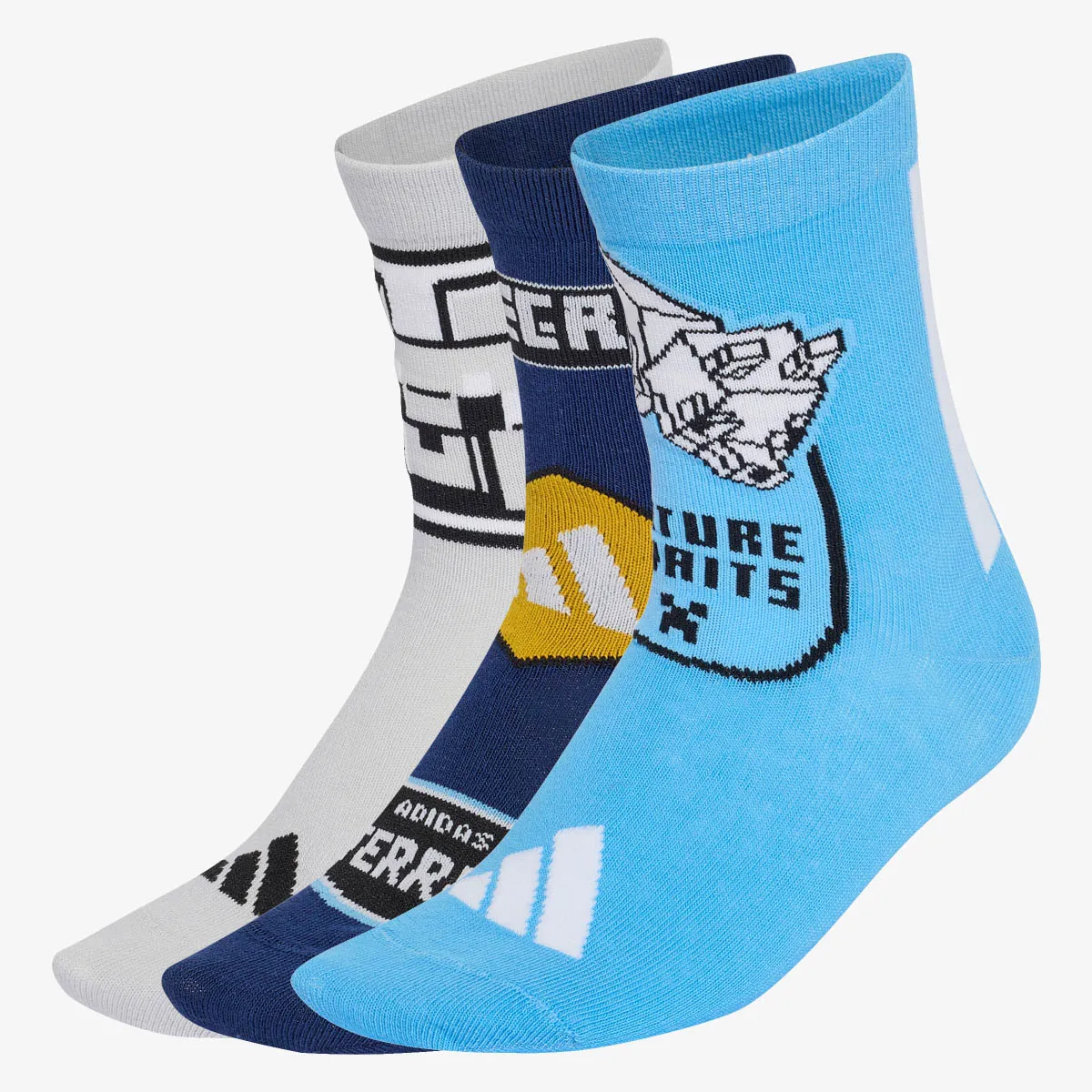 adidas Čarape MINECRAFT 3P 