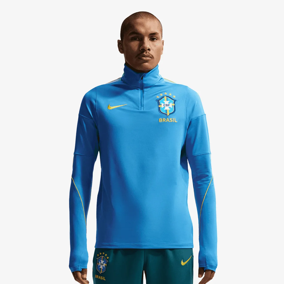 Nike Majica dugih rukava CBF M NK DF STRK DRILL TOP K 