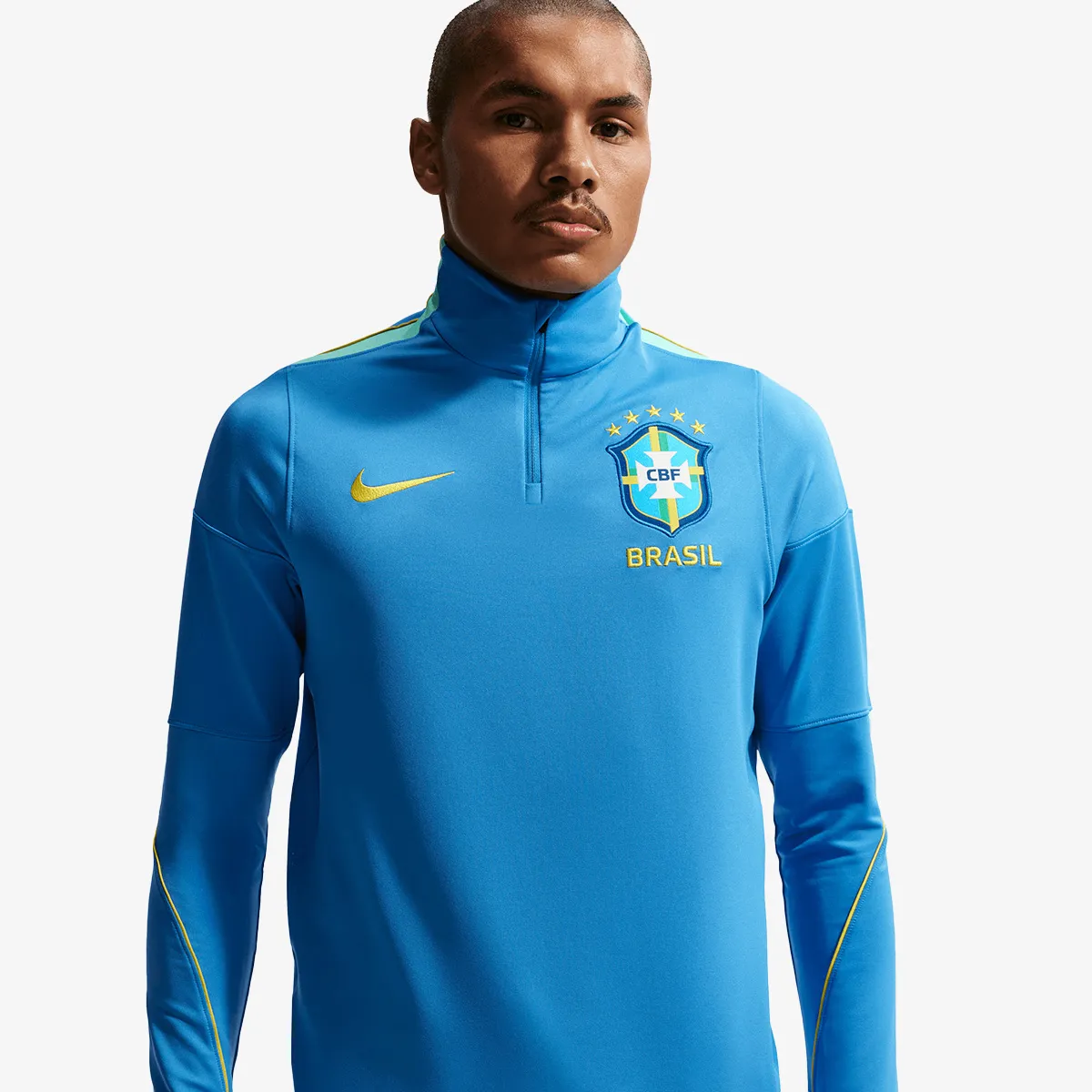 Nike Majica dugih rukava CBF M NK DF STRK DRILL TOP K 