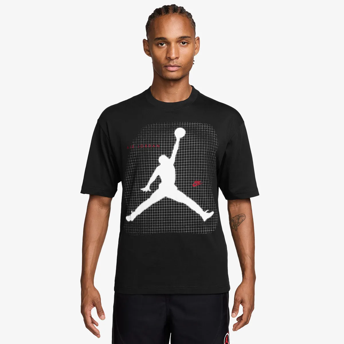 Nike Majica kratkih rukava M J JM BLUR GFX SS CREW 