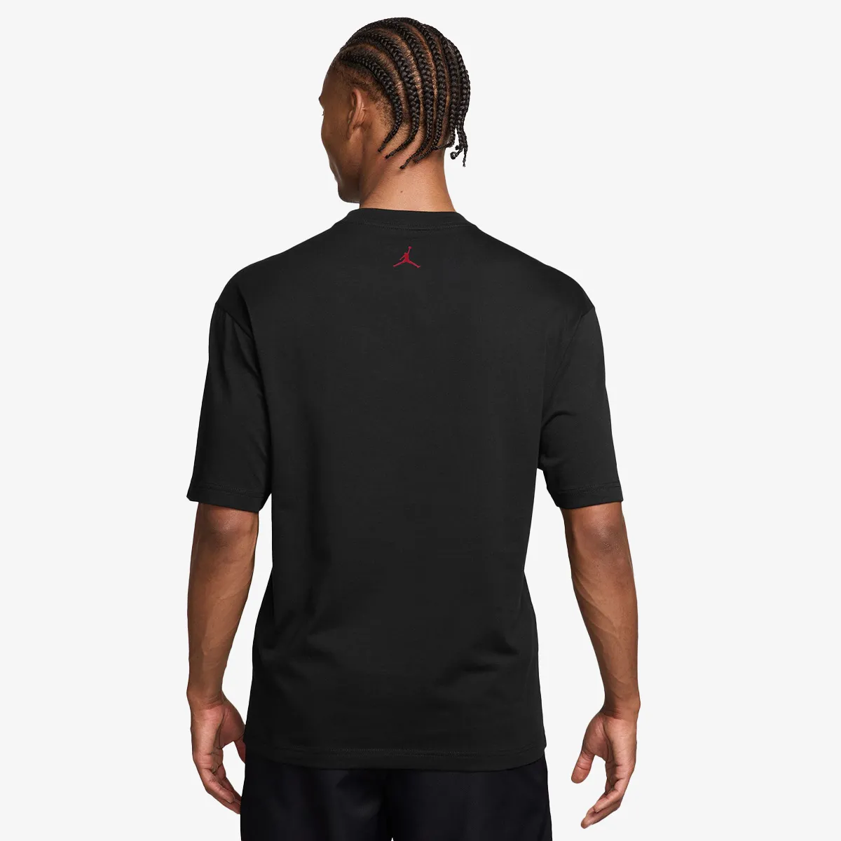 Nike Majica kratkih rukava M J JM BLUR GFX SS CREW 