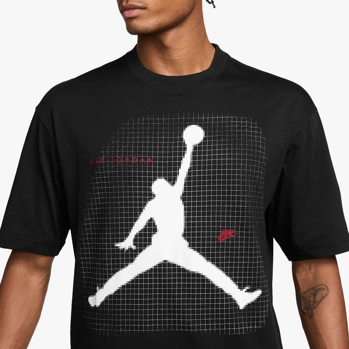 Nike Majica kratkih rukava M J JM BLUR GFX SS CREW 