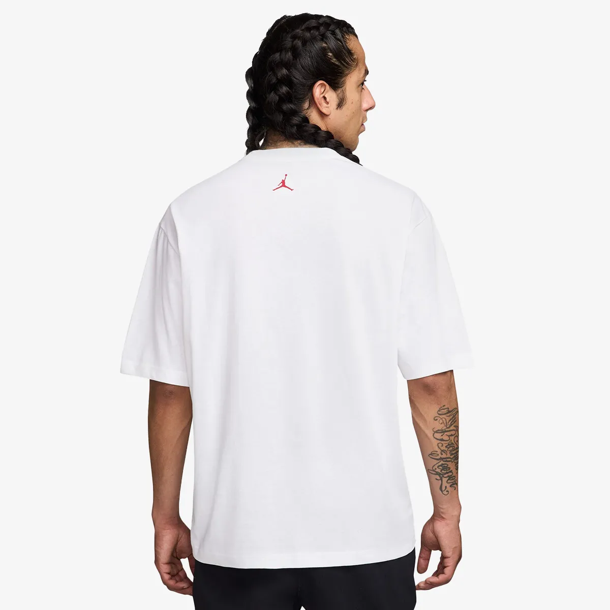 Nike Majica kratkih rukava M J JM BLUR GFX SS CREW 