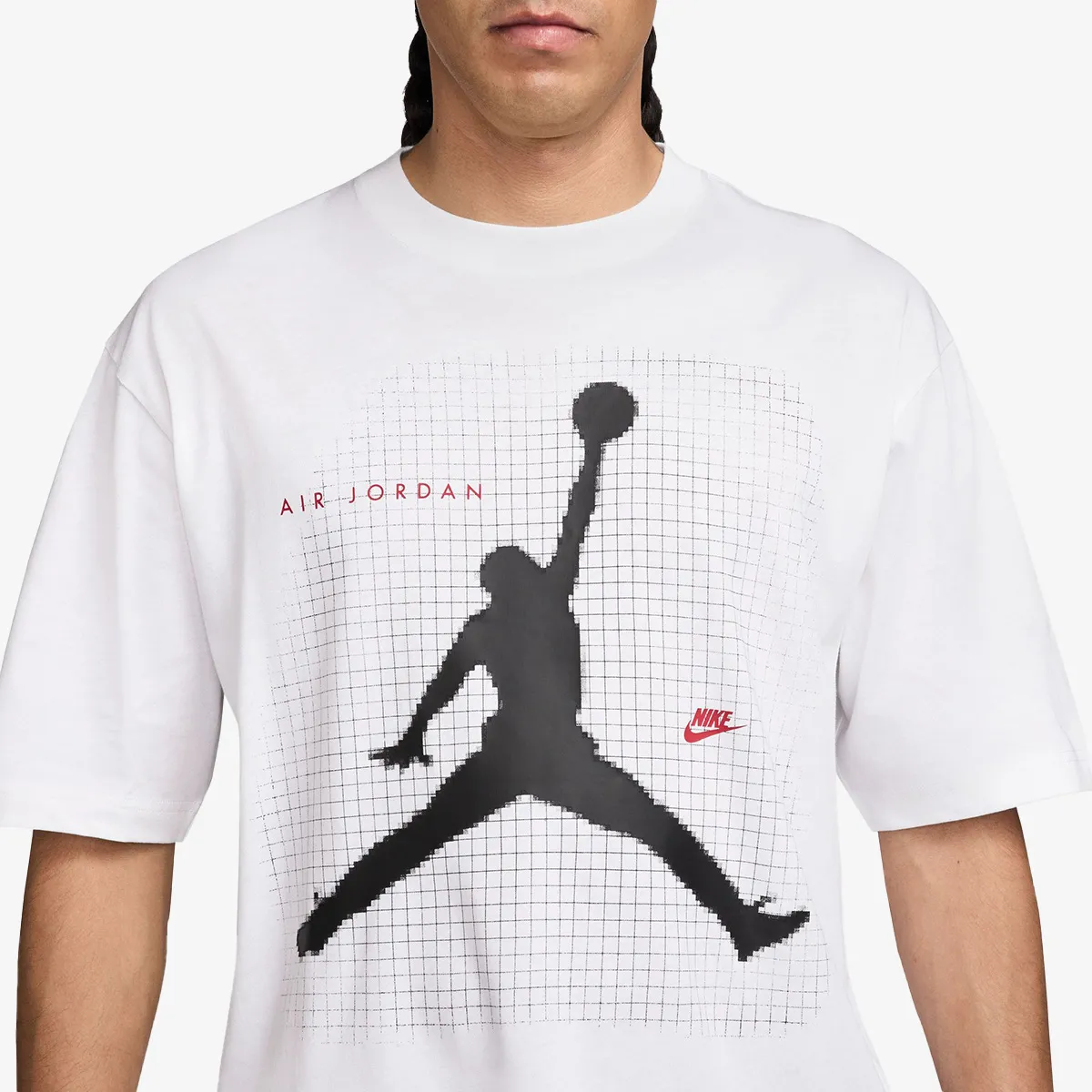 Nike Majica kratkih rukava M J JM BLUR GFX SS CREW 