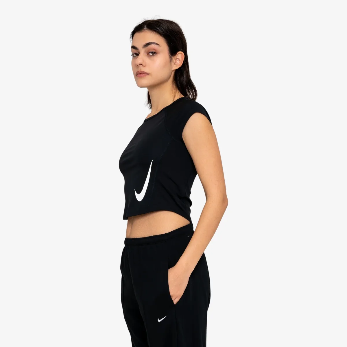 Nike Majica kratkih rukava Tempo Swoosh Run