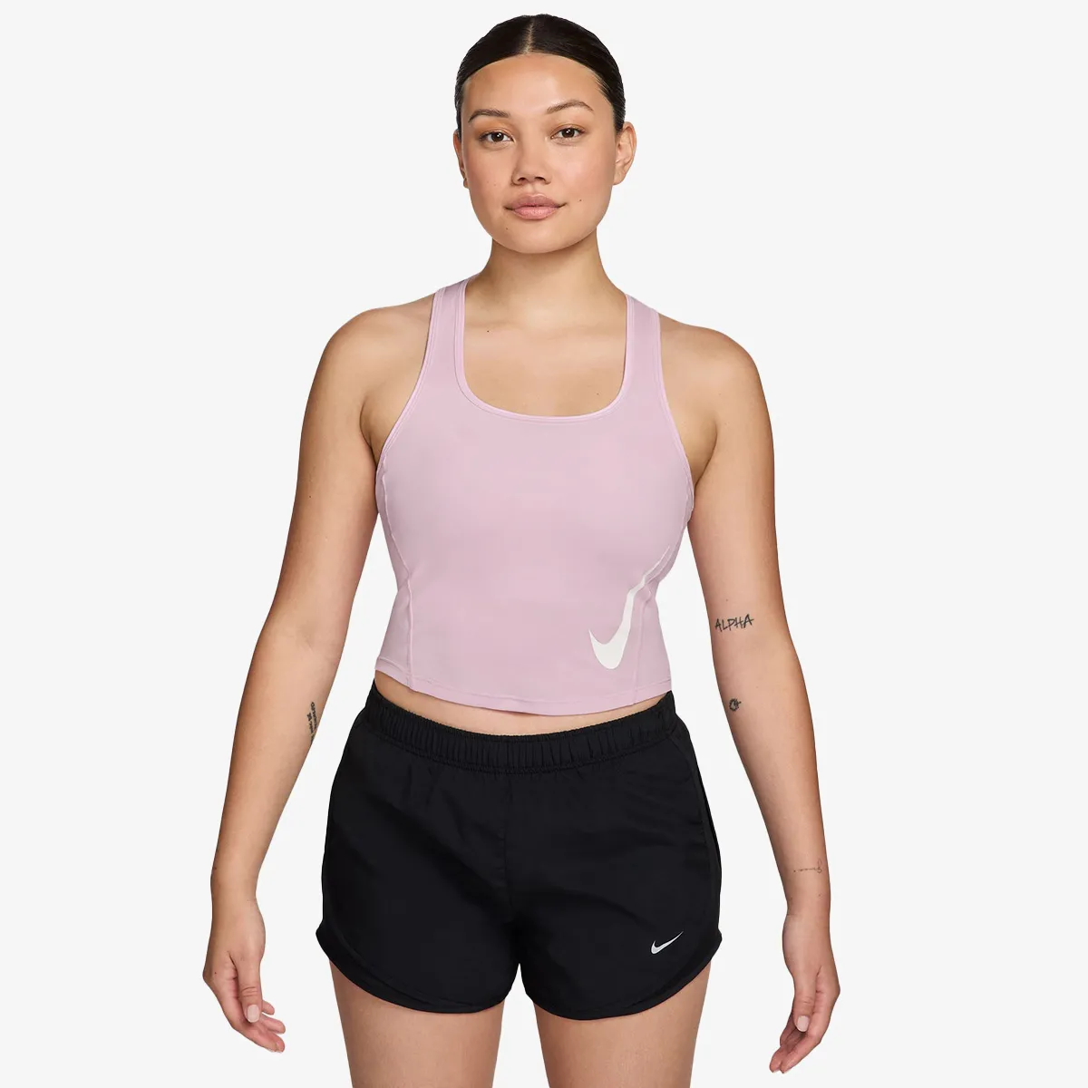Nike Top W NK TEMPO SWOOSH RUN DF TANK