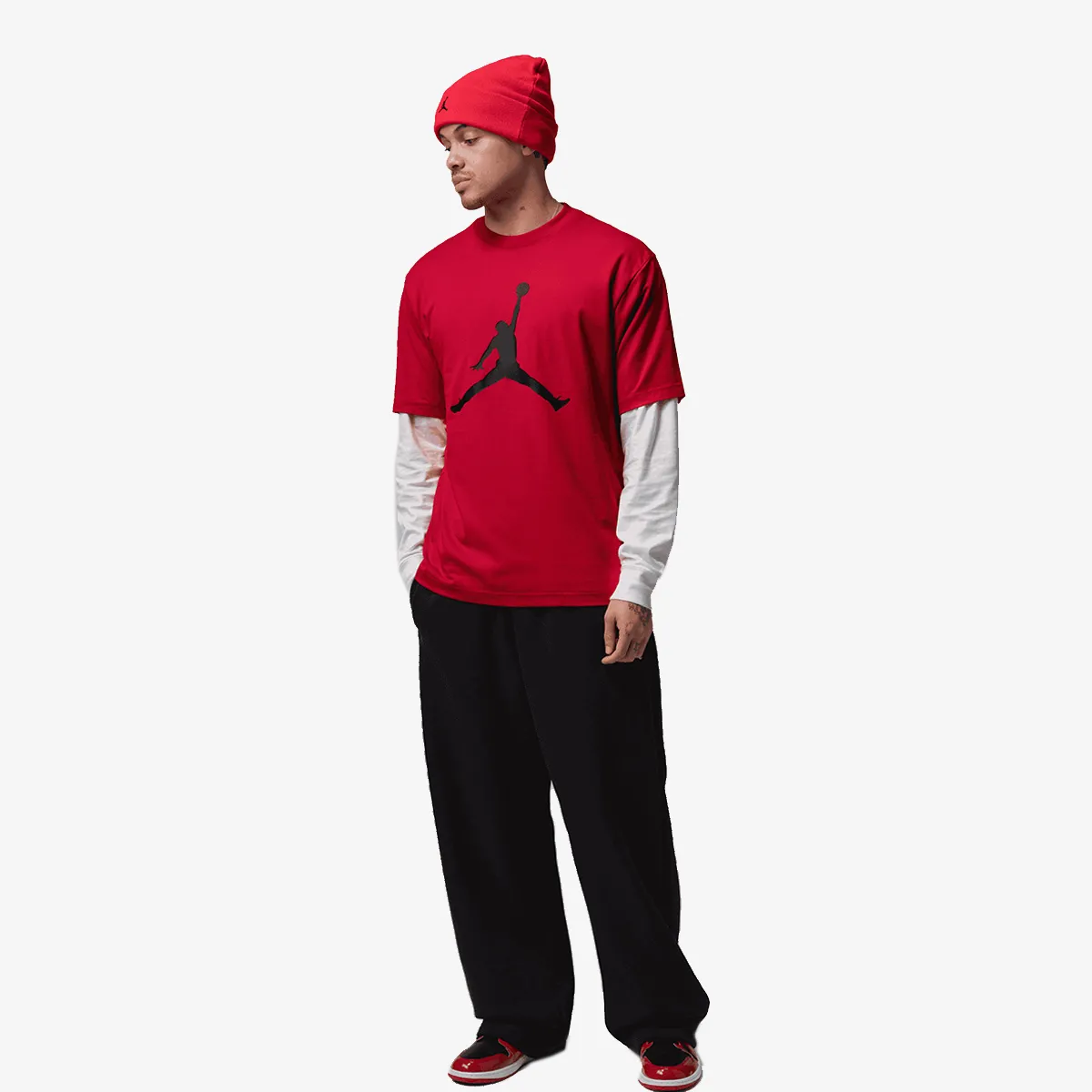Nike Majica kratkih rukava M J JUMPMAN SS CREW