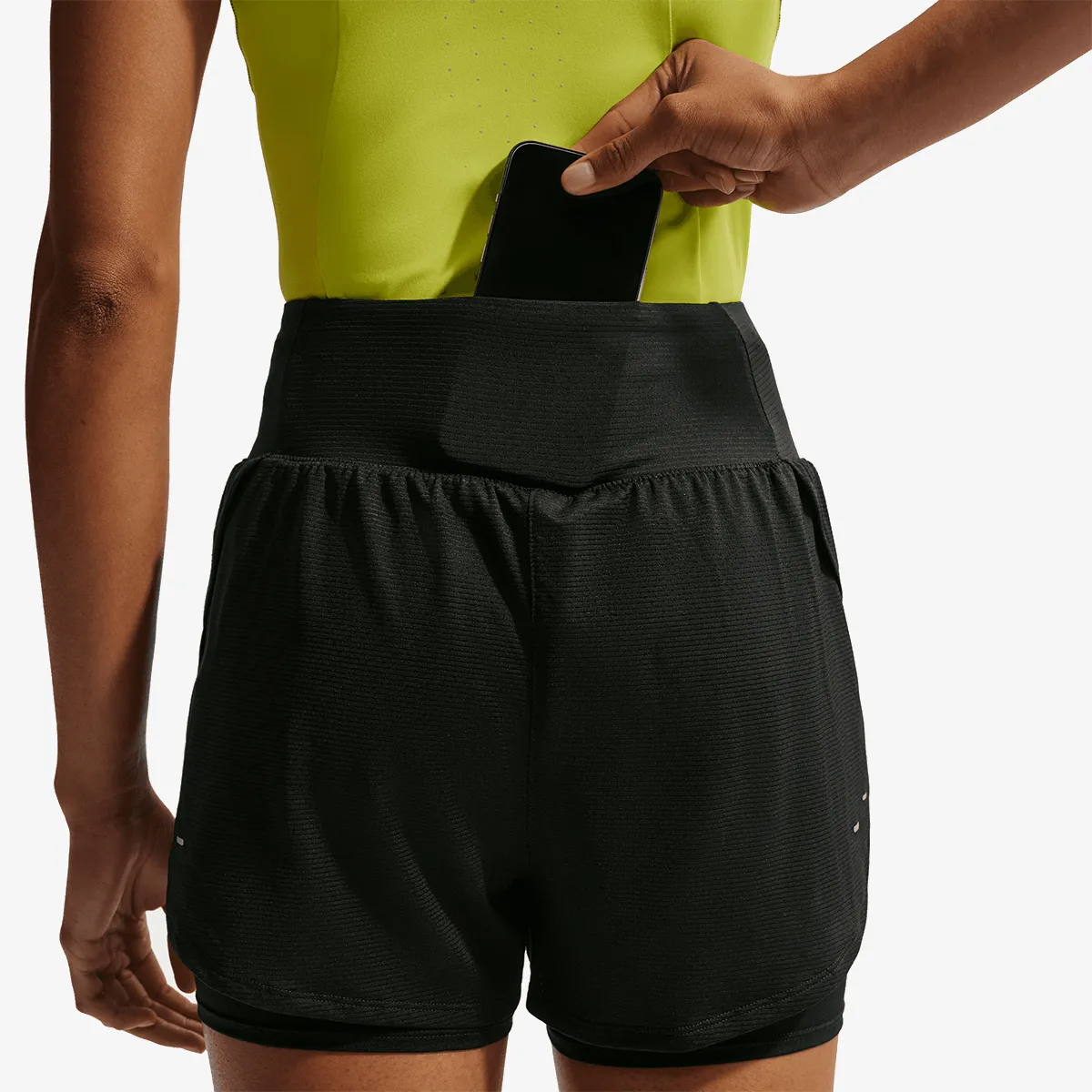 Nike Šorc W NK FLOW MSH DF 2N1 SHRT