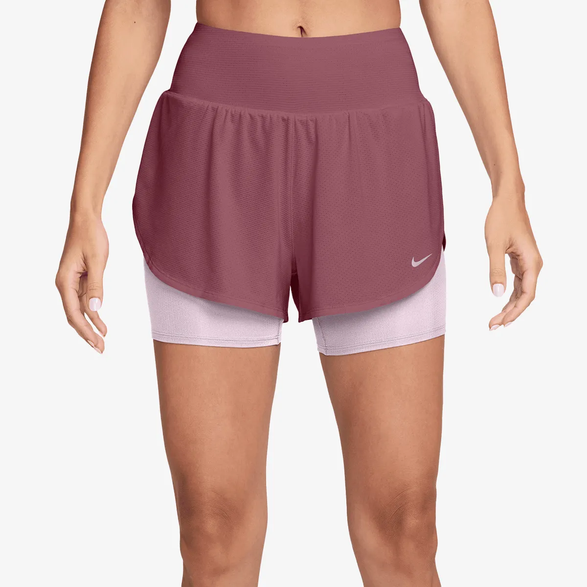Nike Šorc W NK FLOW MSH DF 2N1 SHRT