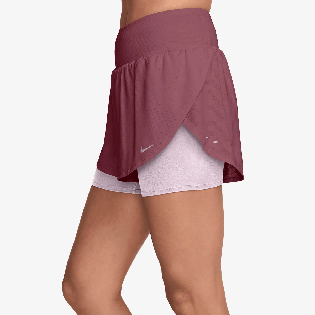 Nike Šorc W NK FLOW MSH DF 2N1 SHRT