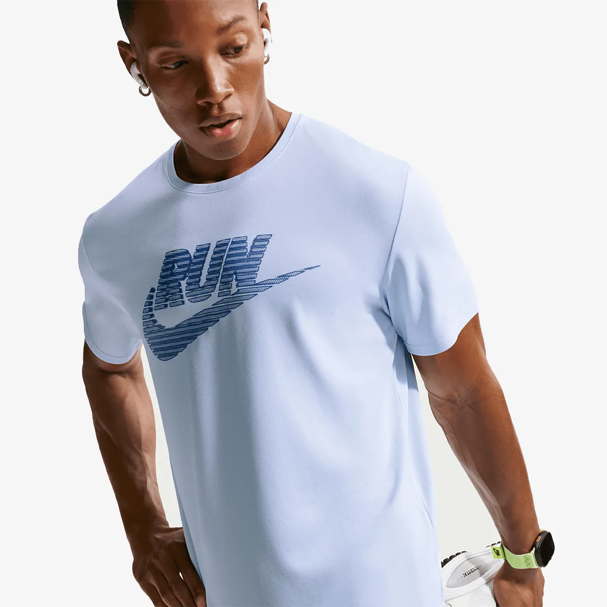 Nike Majica kratkih rukava M NK DF UV MILER RUN ENERGY SS 