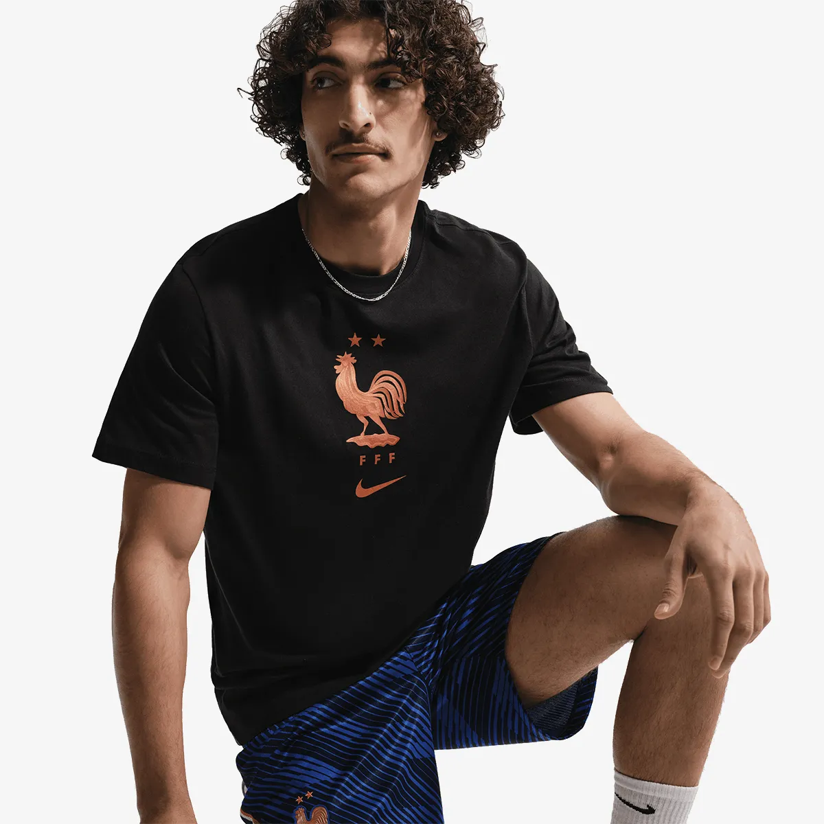 Nike Majica kratkih rukava FFF M NK CREST TEE