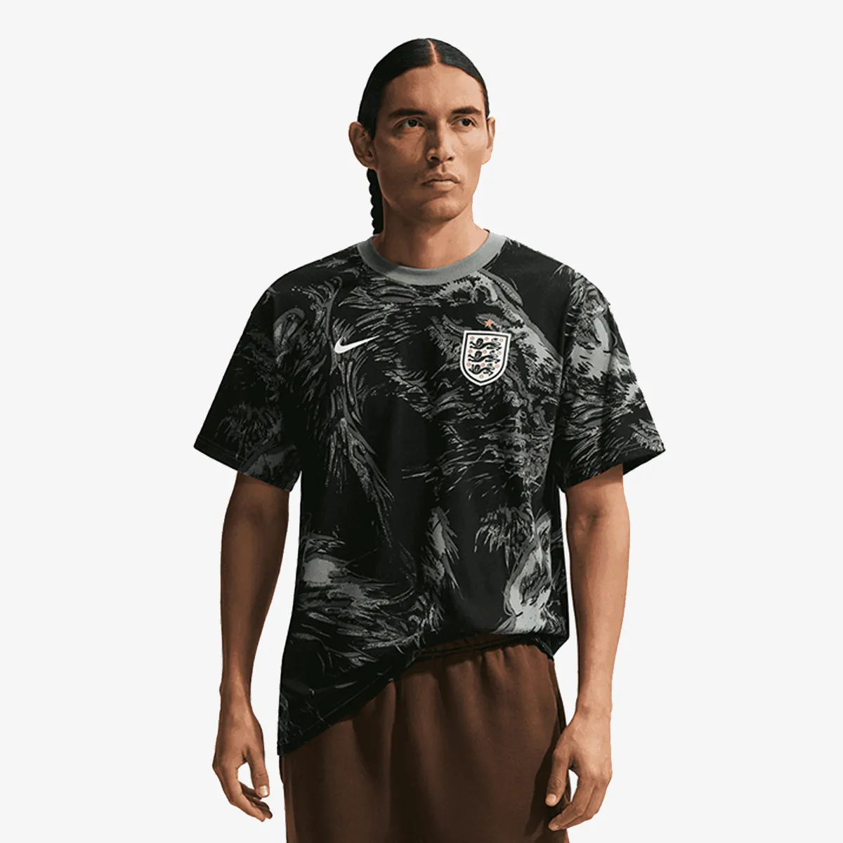 Nike Majica kratkih rukava ENT M NK AOP TEE