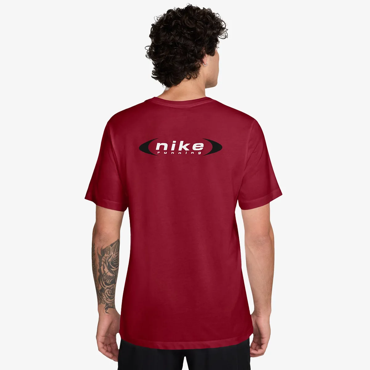 Nike Majica kratkih rukava M NK DF TEE STD RETRO RUN NRG