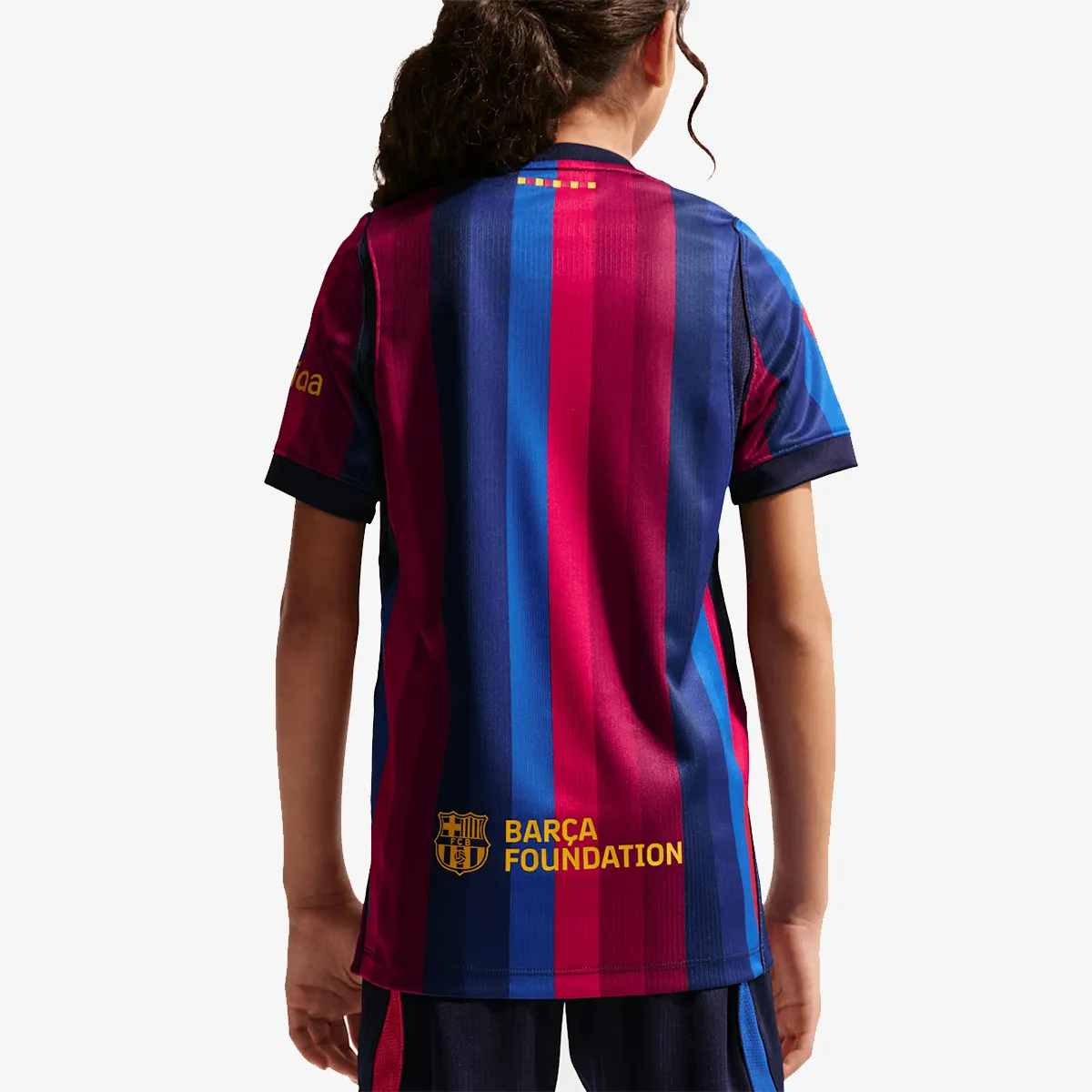 Nike Majica kratkih rukava FCB Y NK DF JSY SS STAD HM