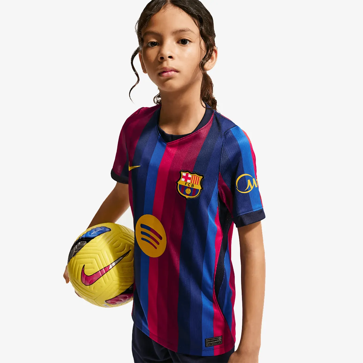 Nike Majica kratkih rukava FCB Y NK DF JSY SS STAD HM