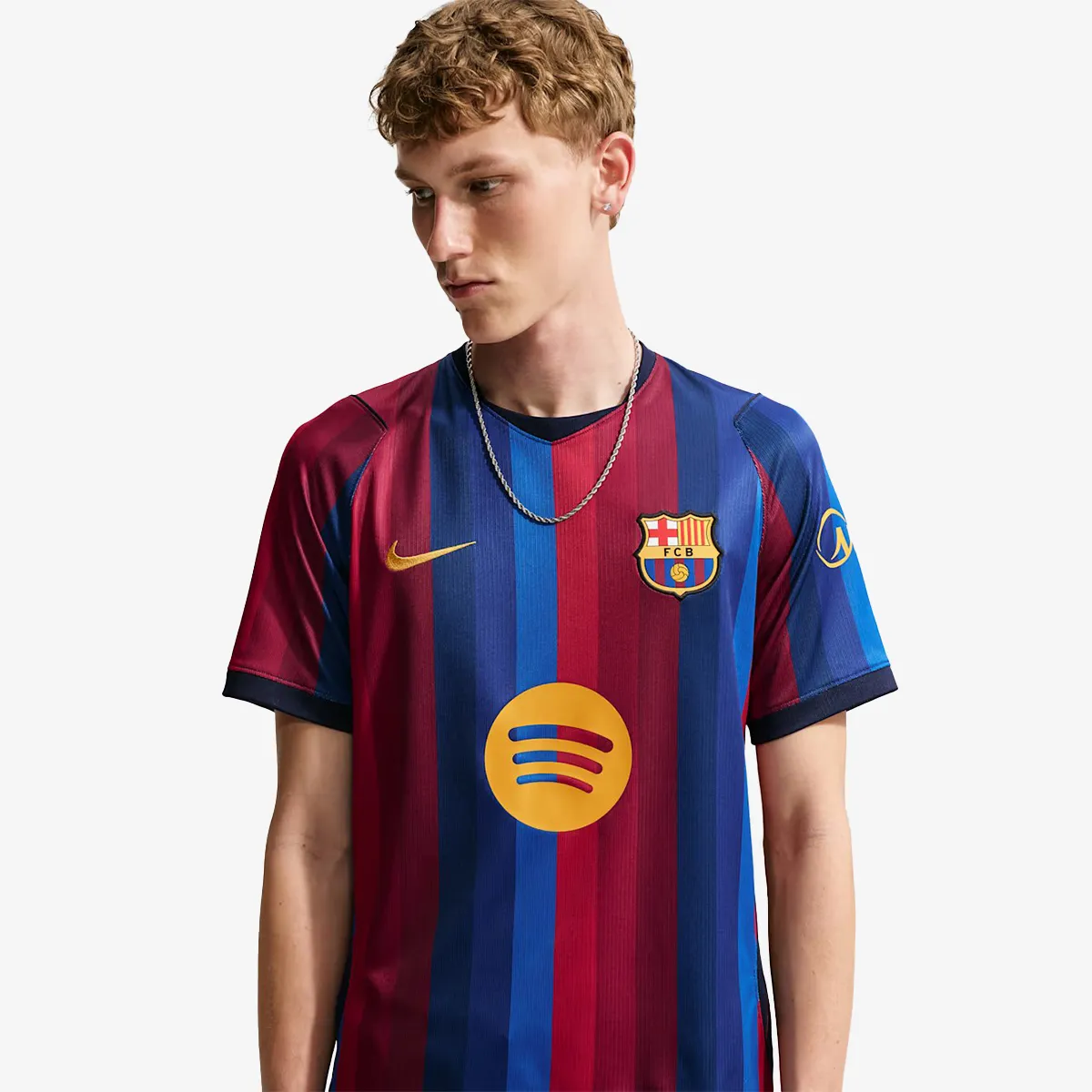 Nike Majica kratkih rukava FCB M NK DF JSY SS STAD HM