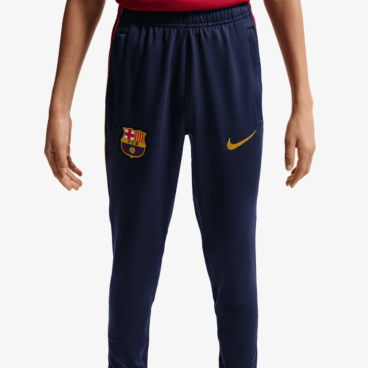 Nike Donji dio trenerke FCB Y NK DF STRK PANT KPZ