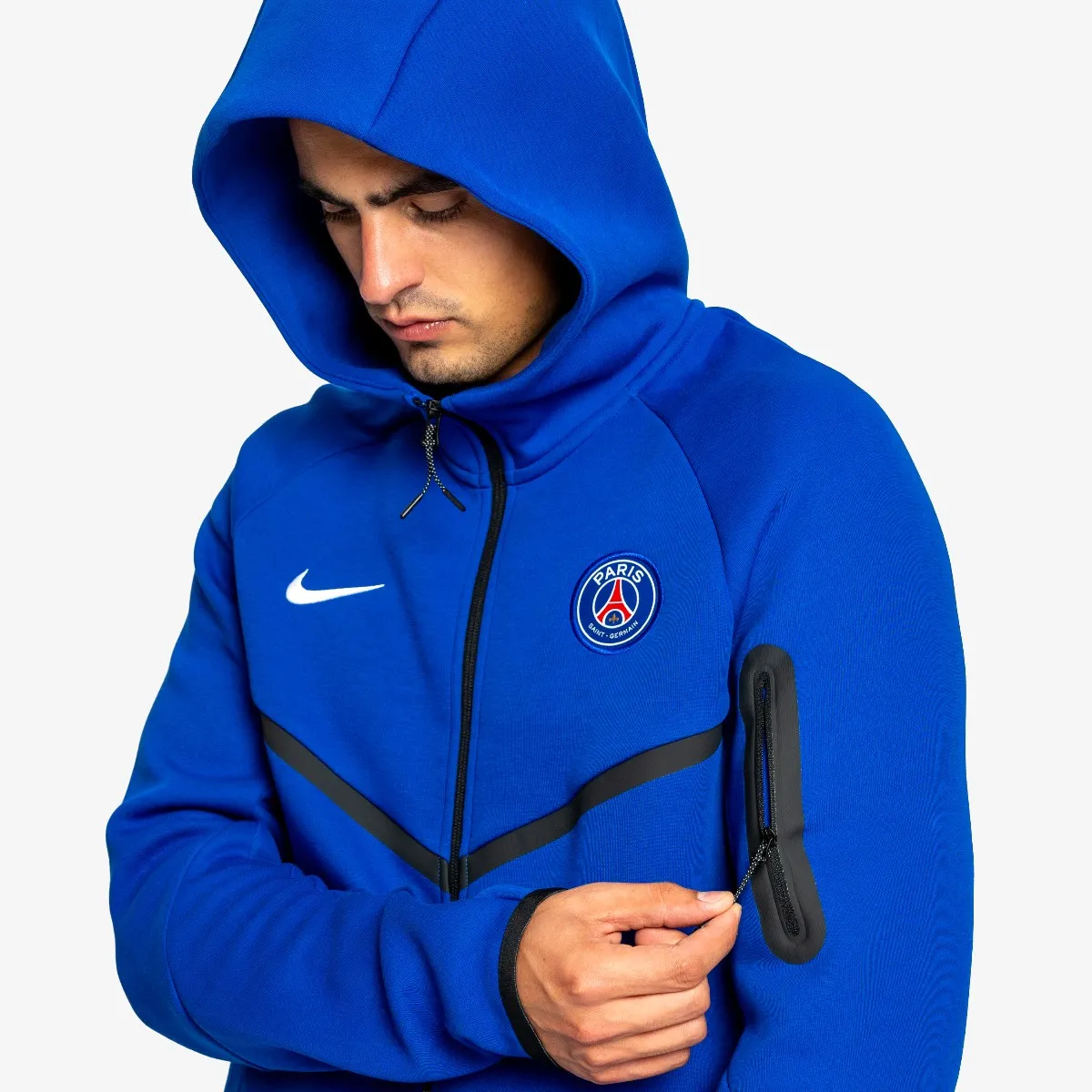 Nike Dukserica PSG M NK TCH FLC FZ WR HOODIE