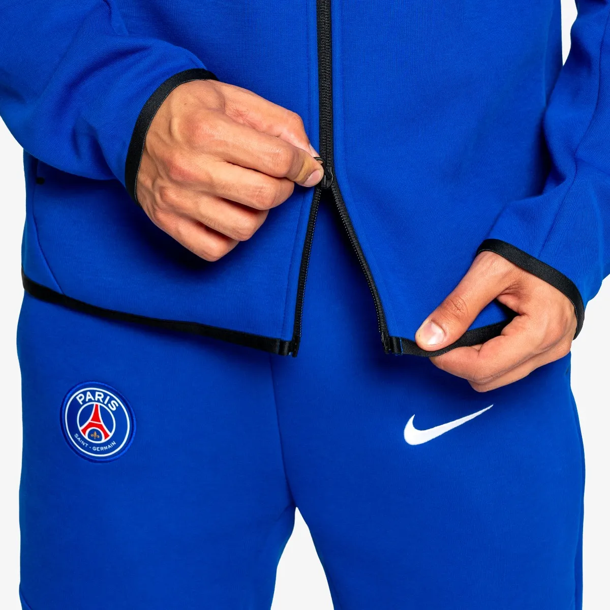 Nike Dukserica PSG M NK TCH FLC FZ WR HOODIE