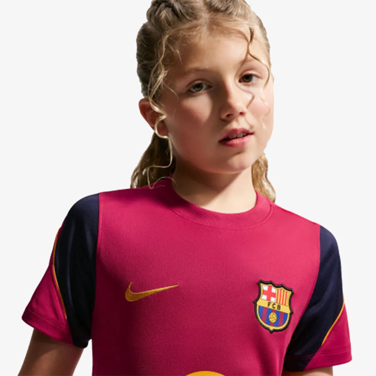 Nike Majica kratkih rukava FCB Y NK DF STRK SS TOP K 