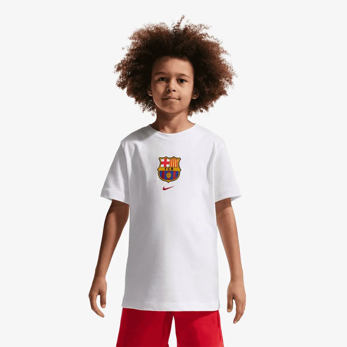 Nike Majica kratkih rukava FCB U NK CREST TEE 