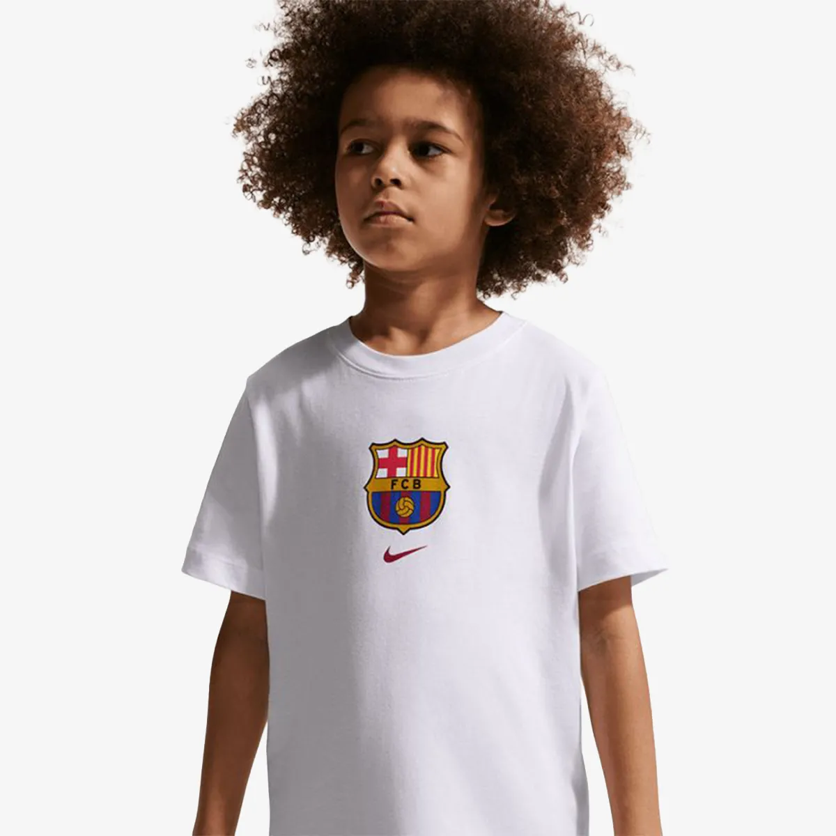 Nike Majica kratkih rukava FCB U NK CREST TEE 
