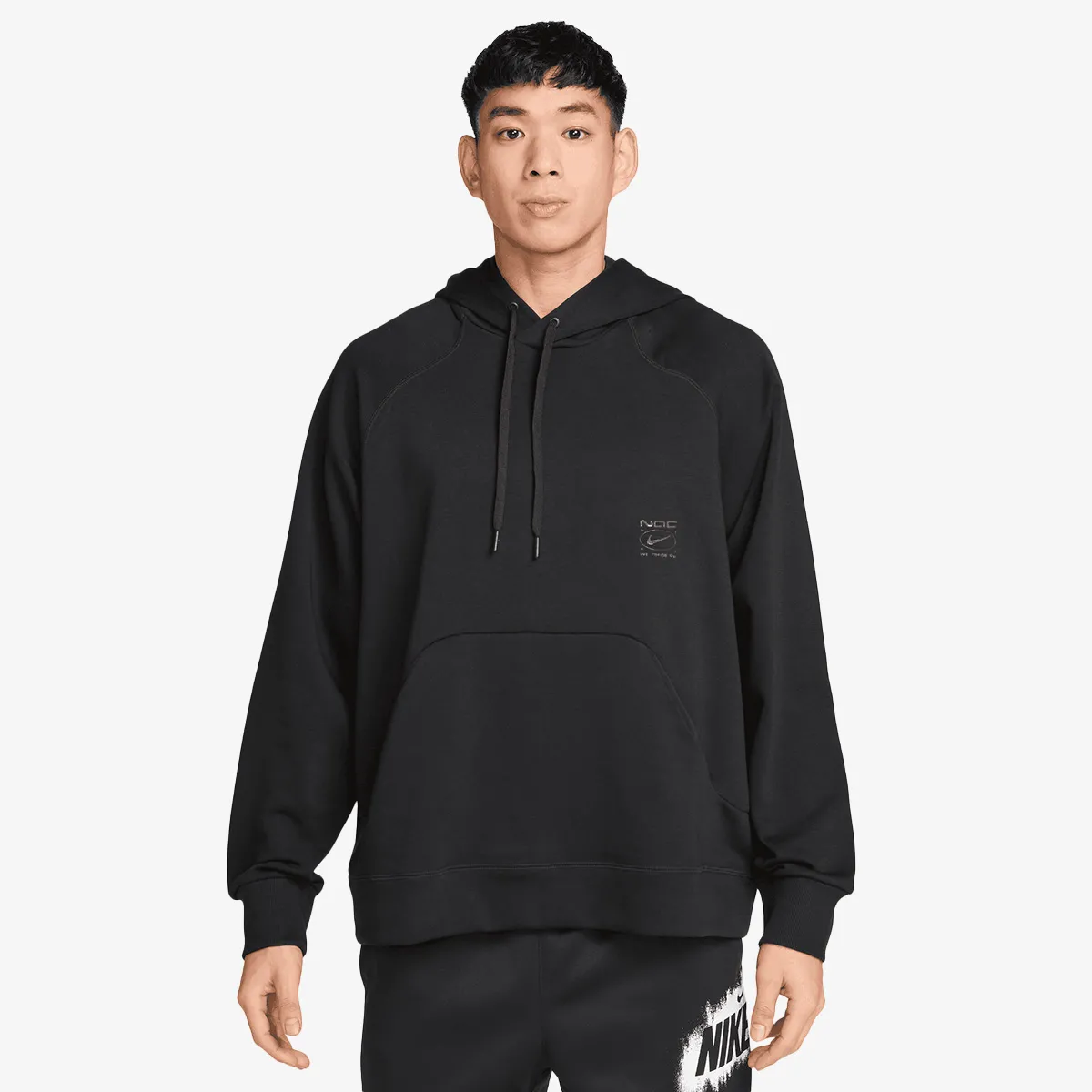 Nike Dukserica M NK DF NAC FLC PUMP COVER HDY