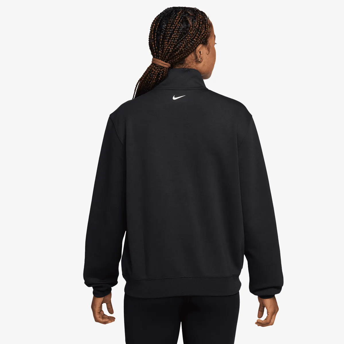 Nike Dukserica W NK DF STDO FLC SPT QZ CPSL B 