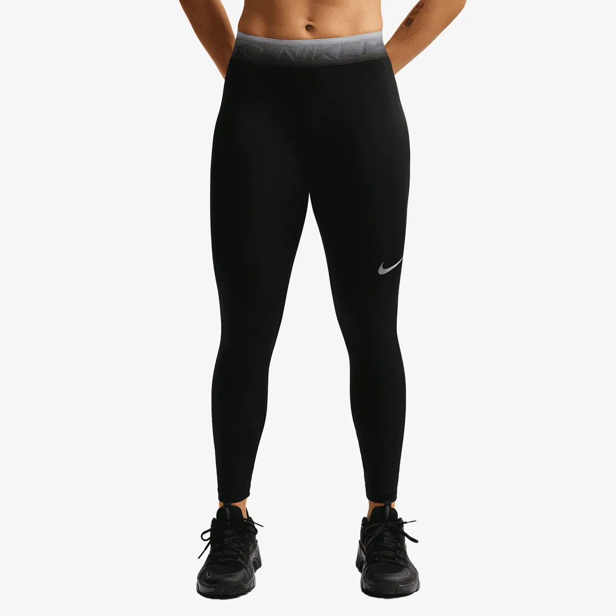 Nike Helanke W NP DF MR 7/8 TIGHT TT GRDNT 