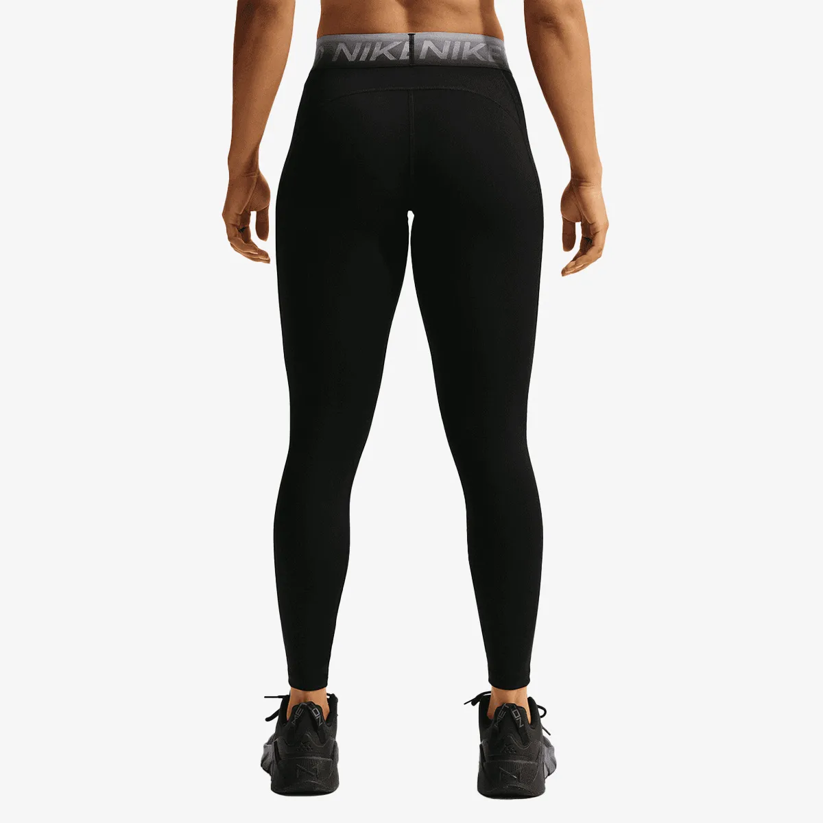 Nike Helanke W NP DF MR 7/8 TIGHT TT GRDNT