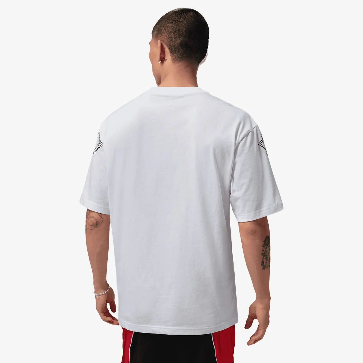 Jordan Majica kratkih rukava M J NEW STRETCH GFX SS CREW