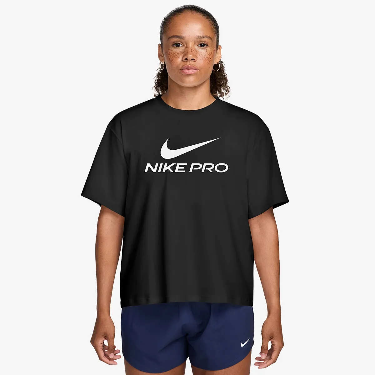 Nike Majica kratkih rukava W NP DF 365 SS LOOSE TOP