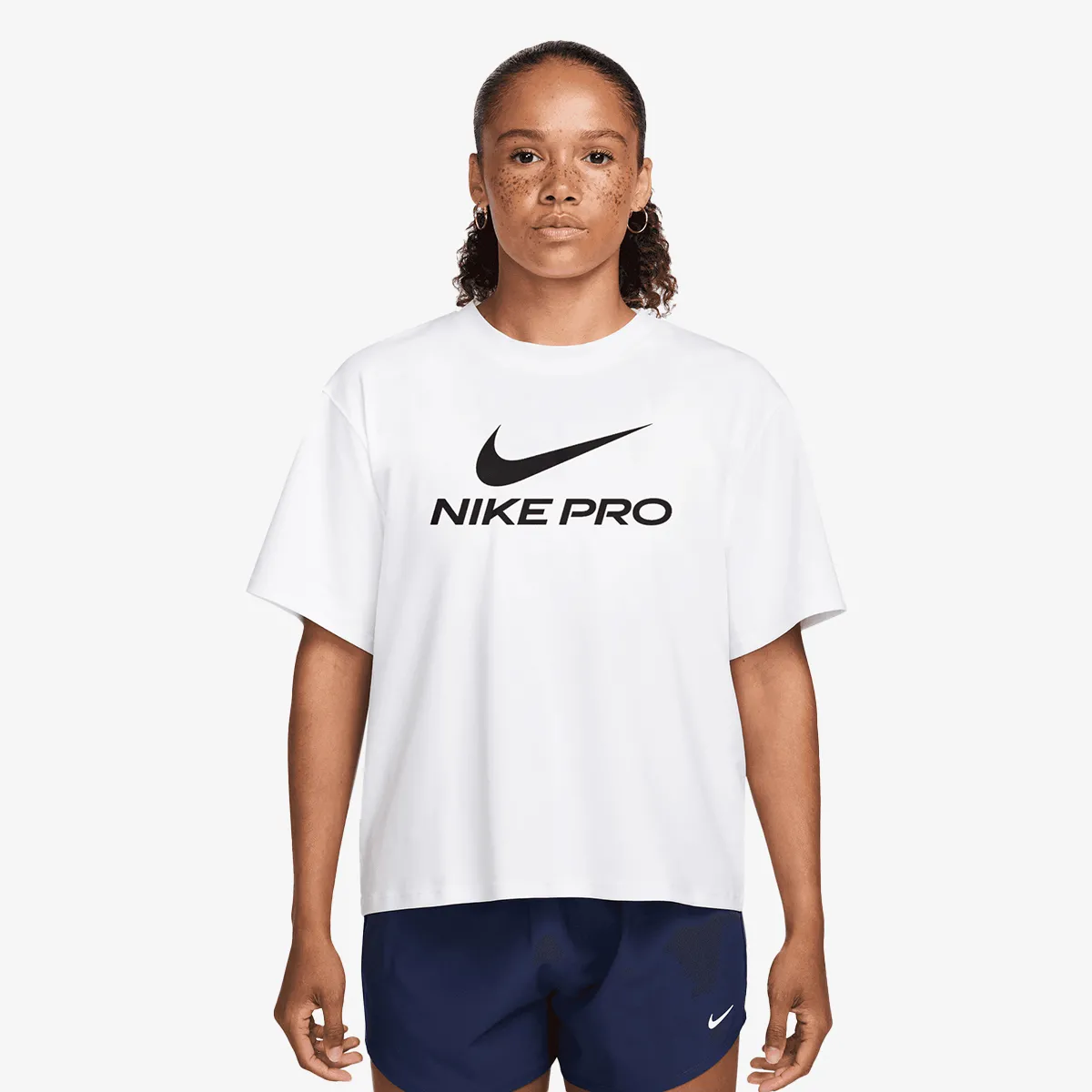 Nike Majica kratkih rukava W NP DF 365 SS LOOSE TOP 