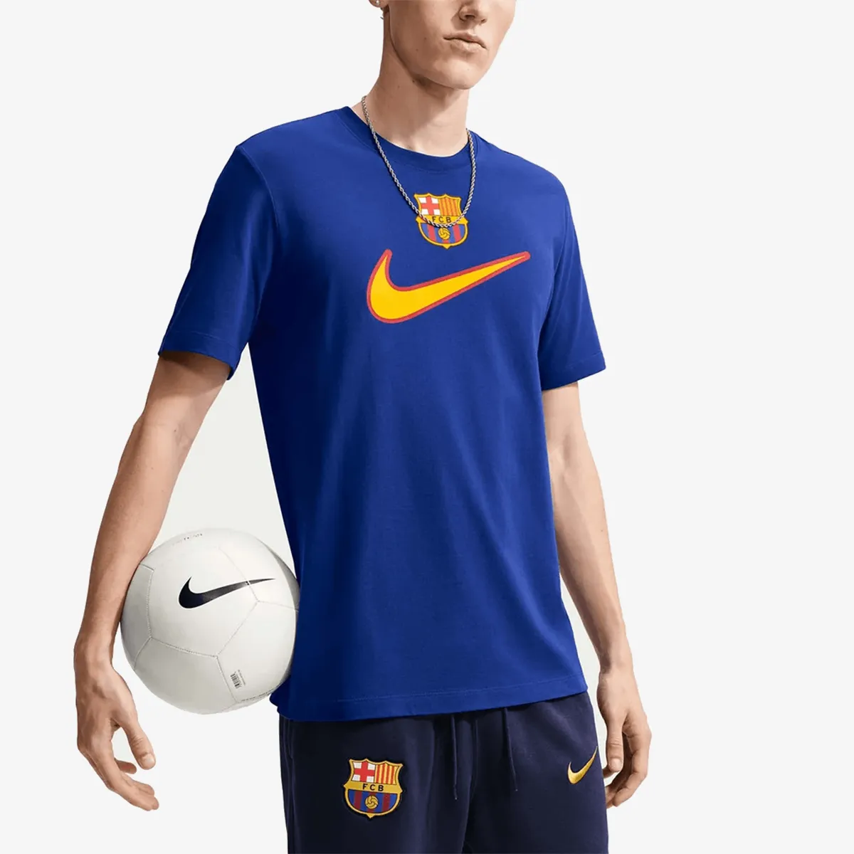 Nike Majica kratkih rukava FCB M NK SWOOSH TEE