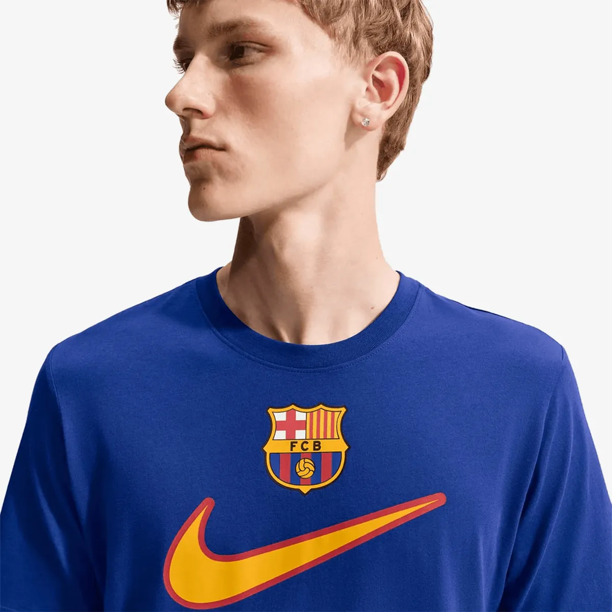 Nike Majica kratkih rukava FCB M NK SWOOSH TEE