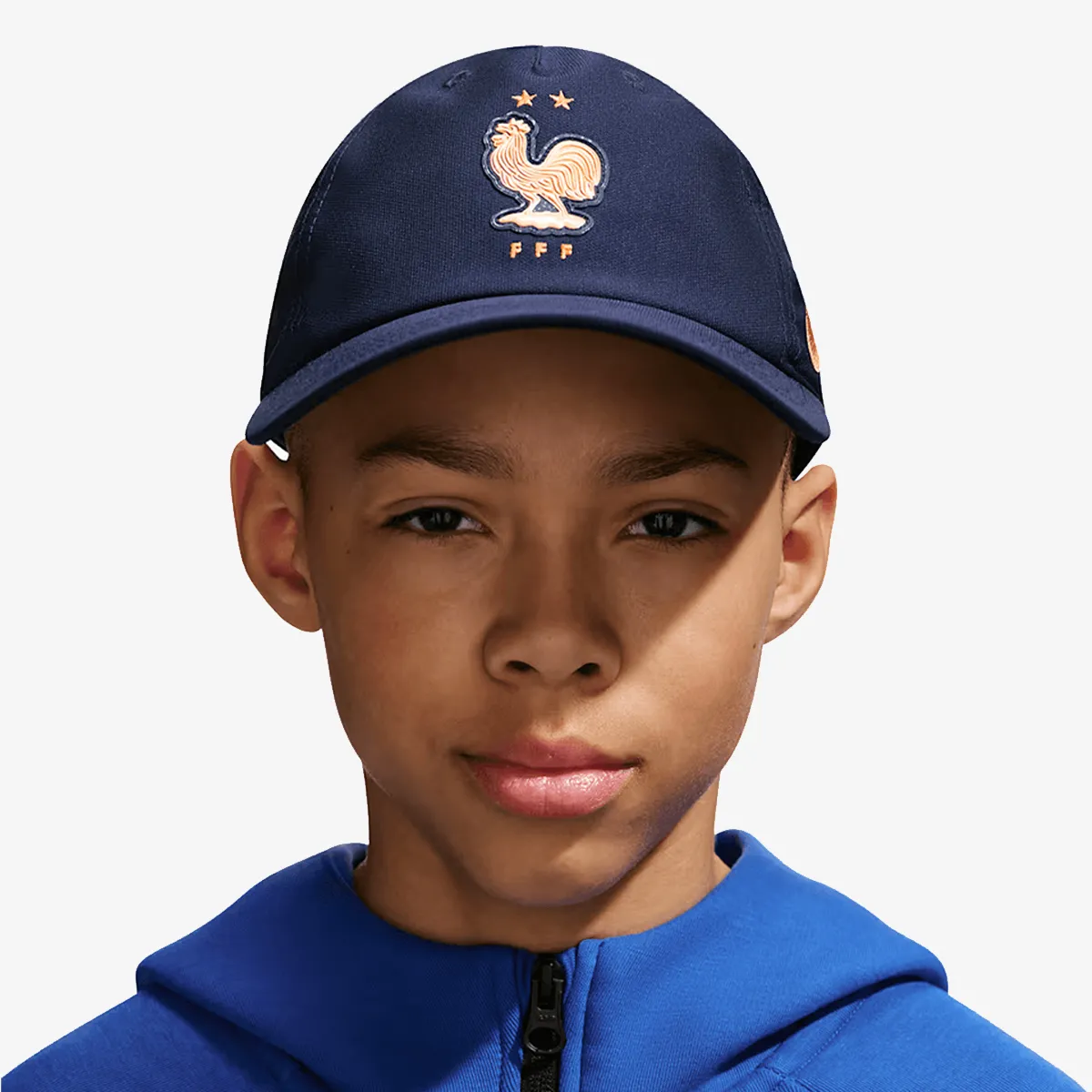 Nike Kačket FFF Y NK CLUB CAP POLY 5P US