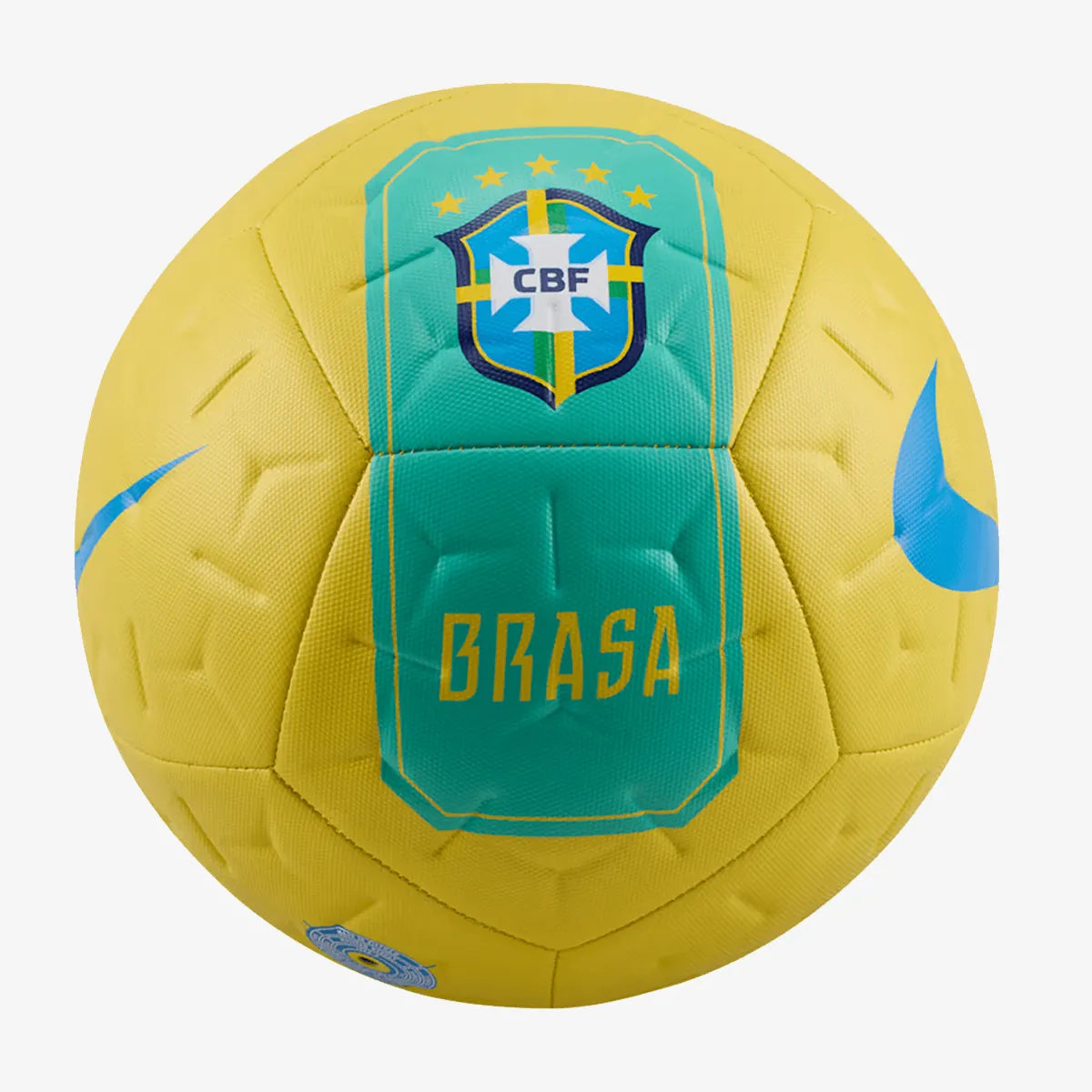 Nkzelus Lopta CBF NK ACADEMY BALL-CANARY/LIGHT MENTA