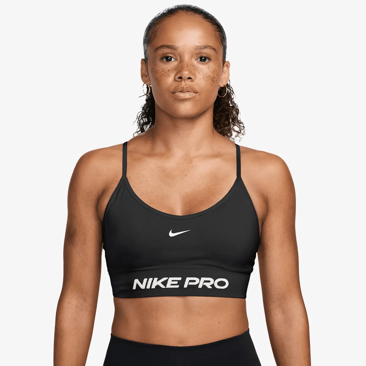 Nike Bra W NP DF SMLS LS BRA WT 