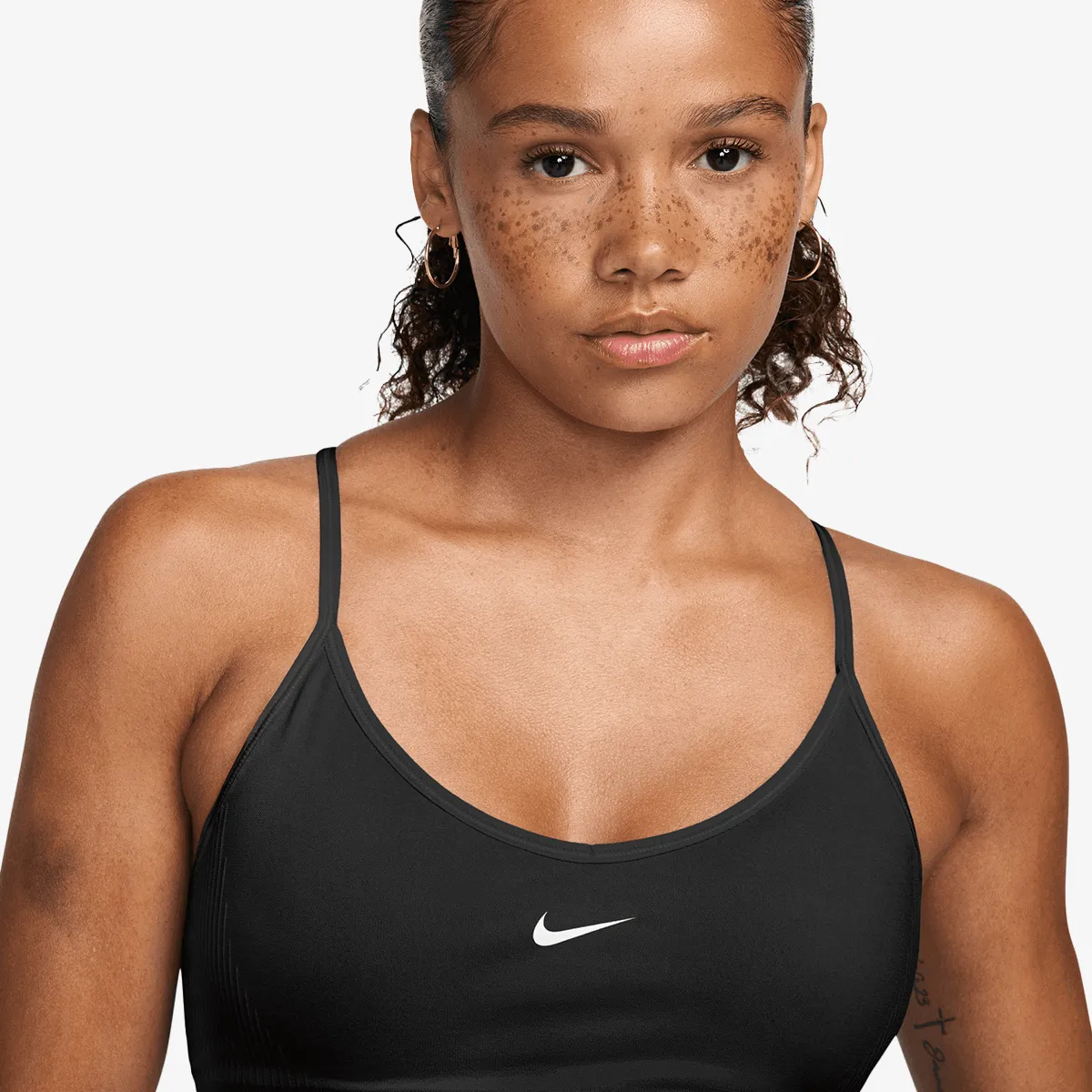 Nike Bra W NP DF SMLS LS BRA WT 