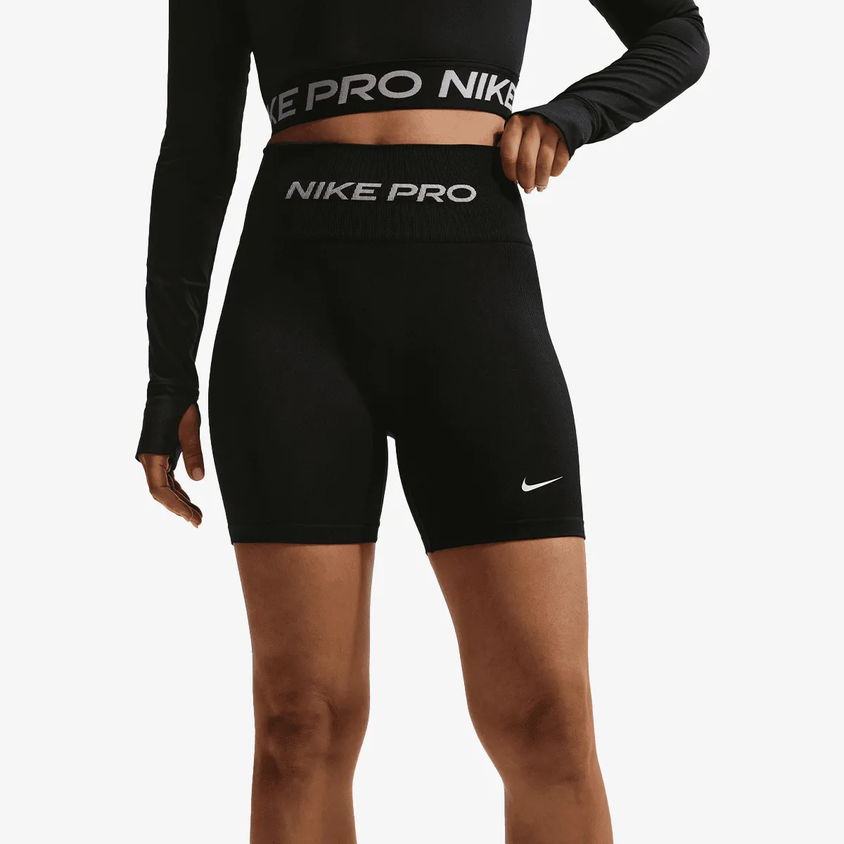 Nike Helanke W NP DF SMLS HR 5IN SHORT WT