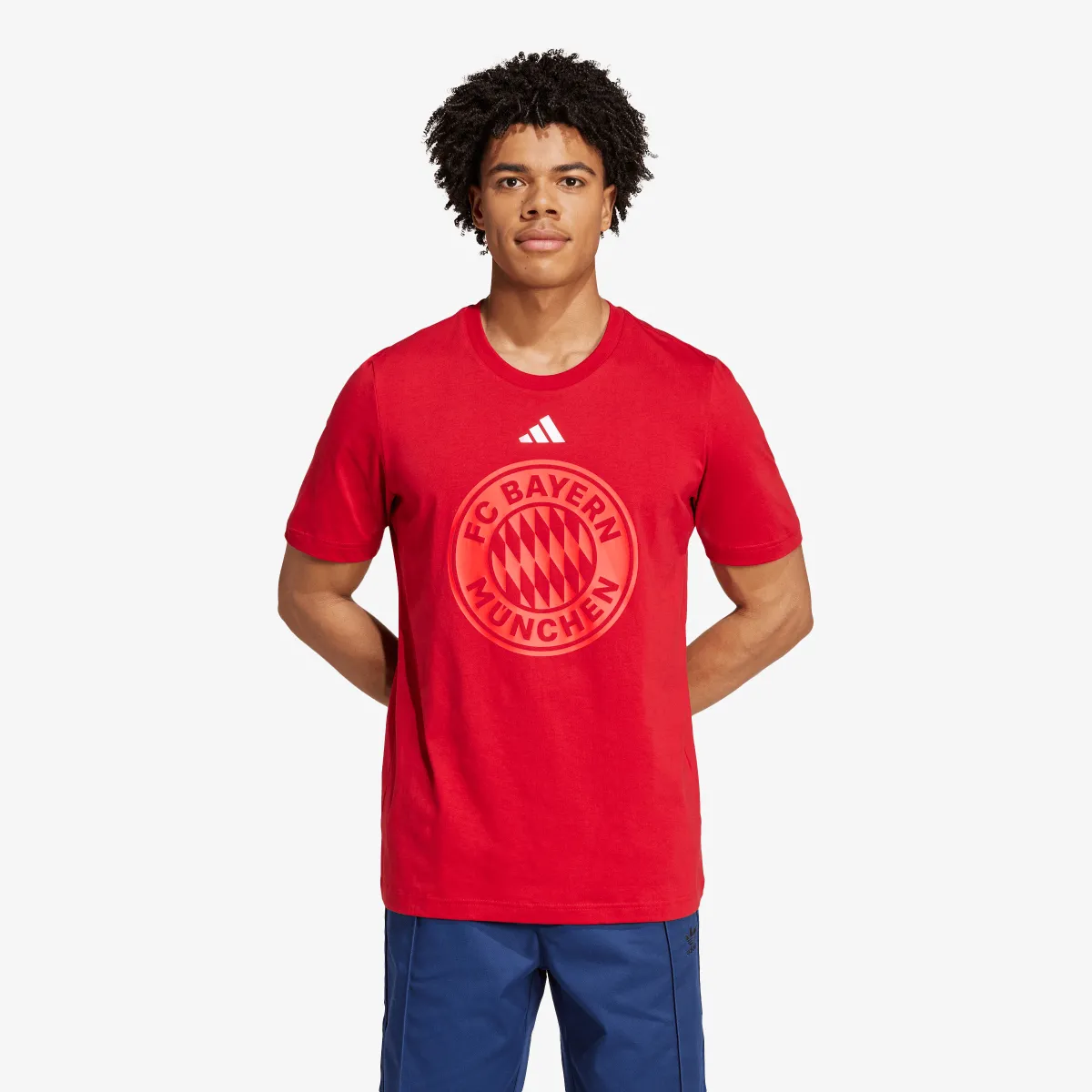 adidas Majica kratkih rukava FCB DNA GR TEE
