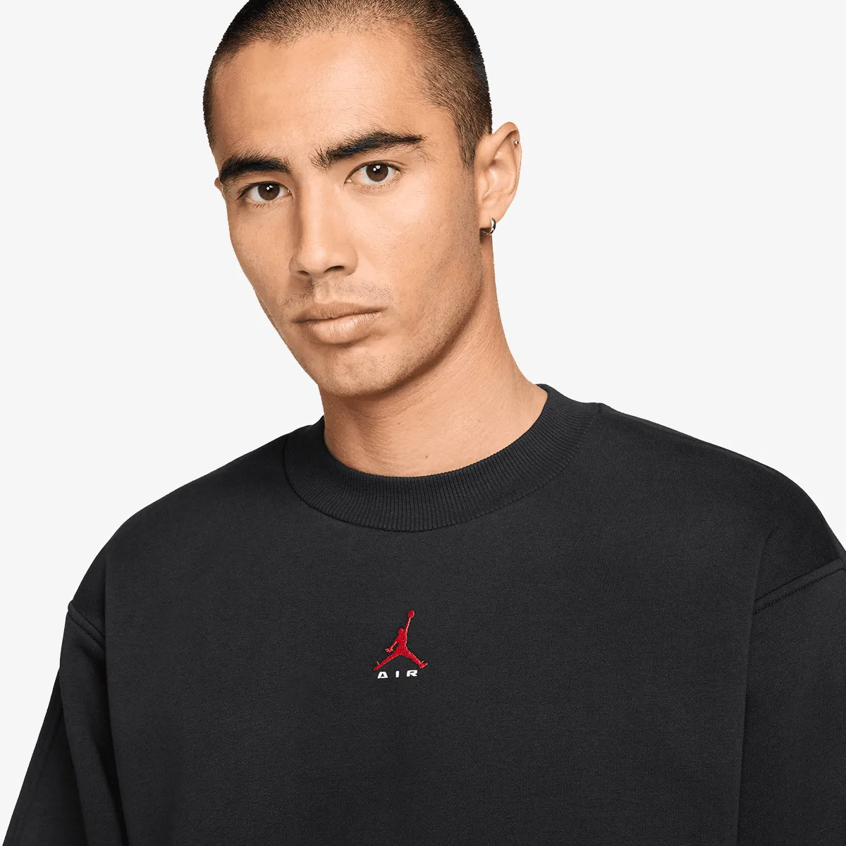 Nike Majica dugih rukava M J BRK ST CREW BB 