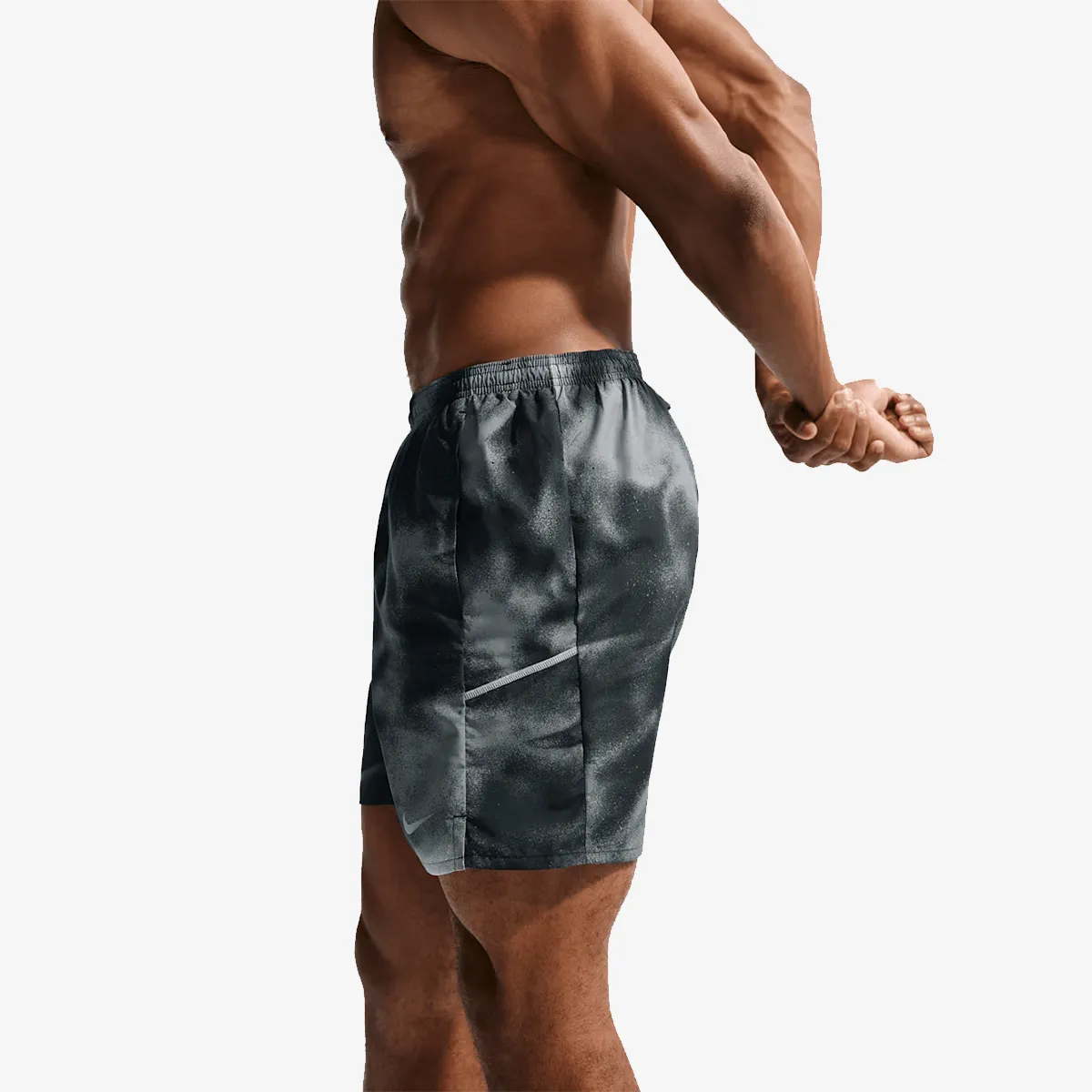 Nike Šorc M NK DF MILER 7BF AOP SHORT
