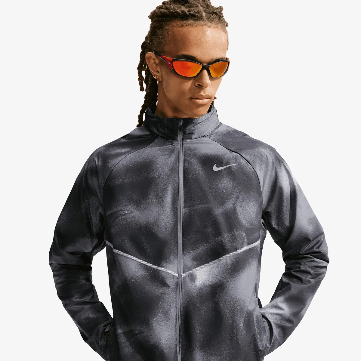 Nike Jakna M NK UV RPL MILER AOP JKT