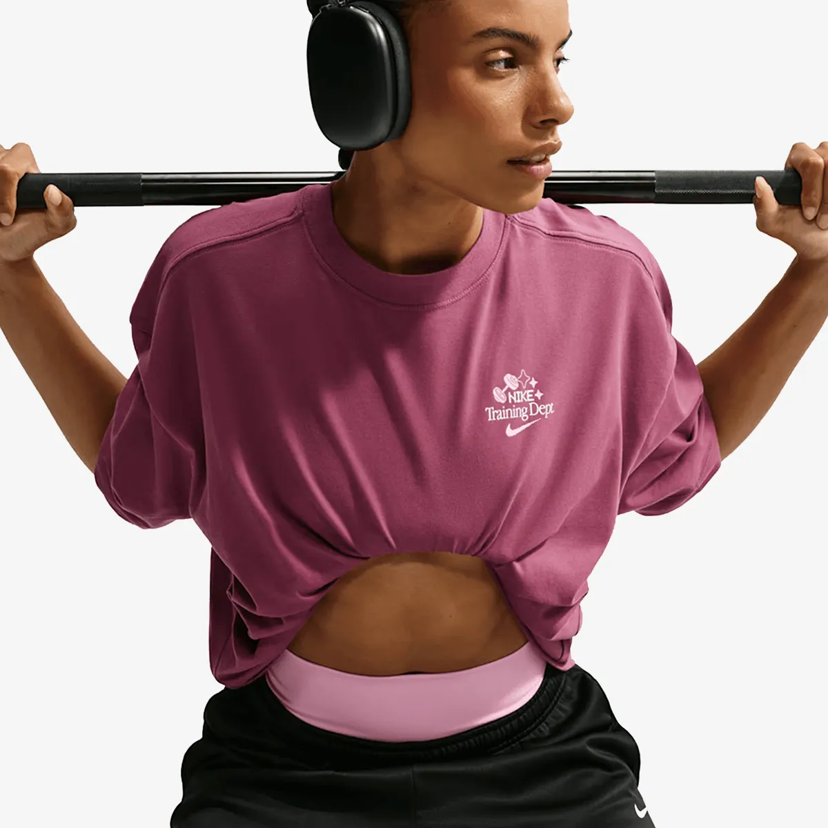 Nike Majica kratkih rukava W NK DF MOVE SS OS PC1 TEE 